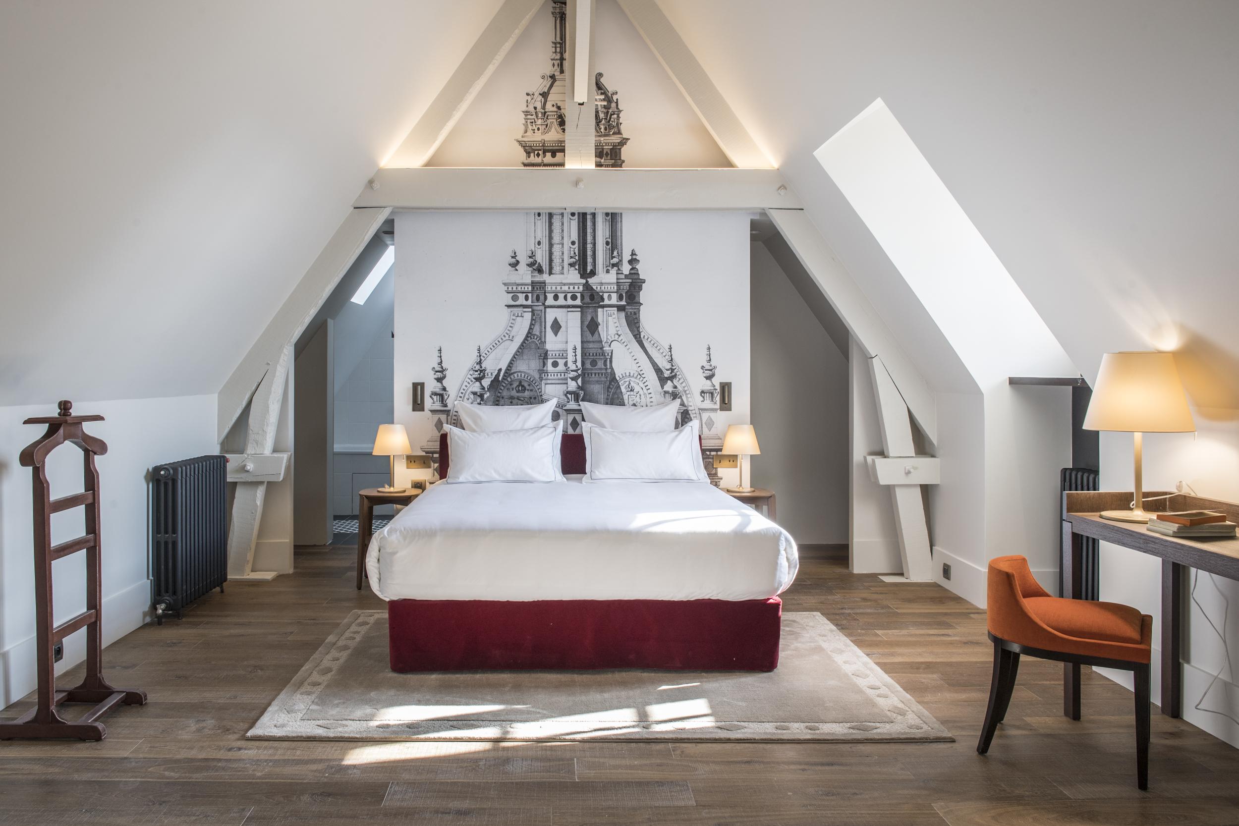Relais De Chambord, A Small Luxury Hotels Of The World Esterno foto