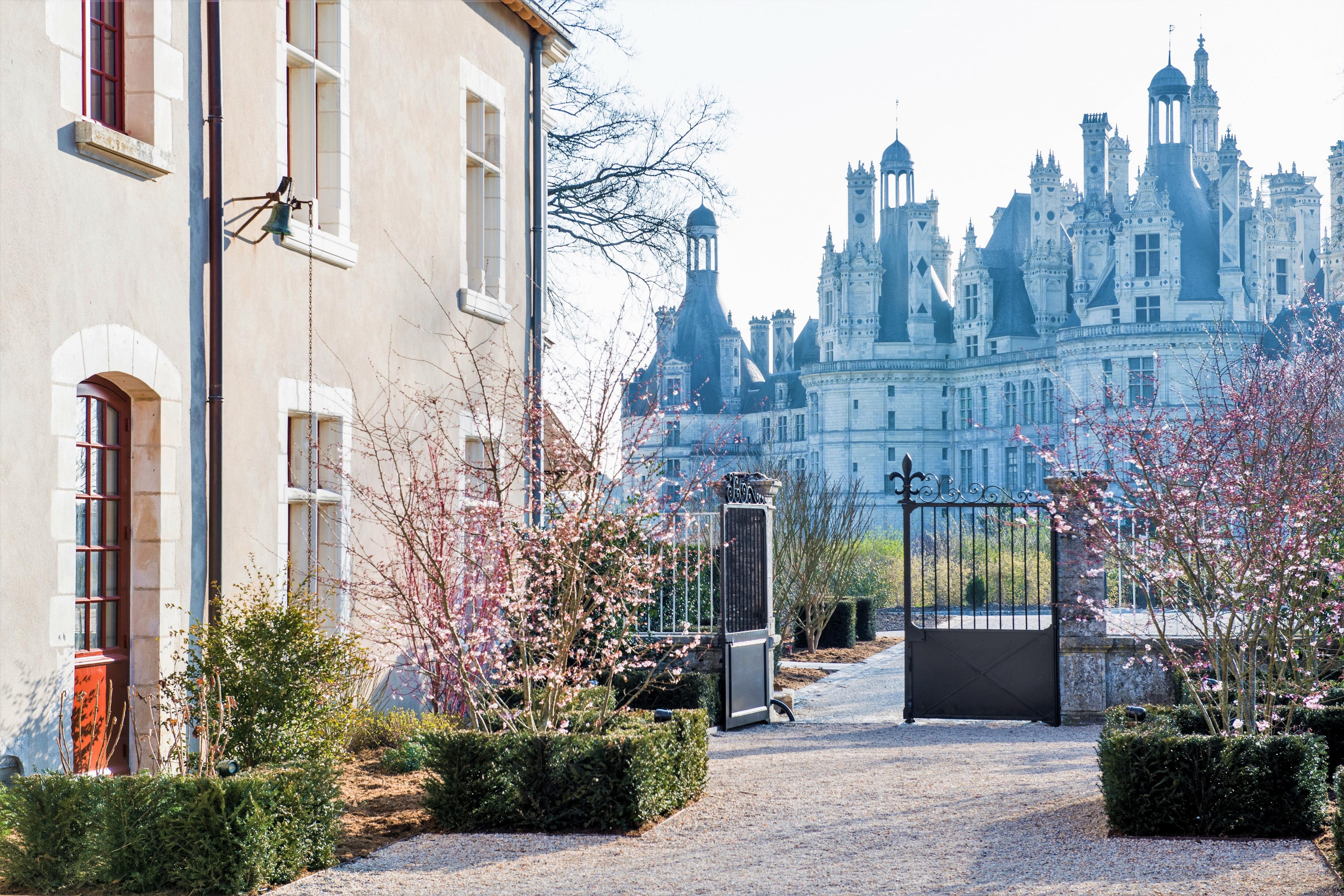 Relais De Chambord, A Small Luxury Hotels Of The World Esterno foto