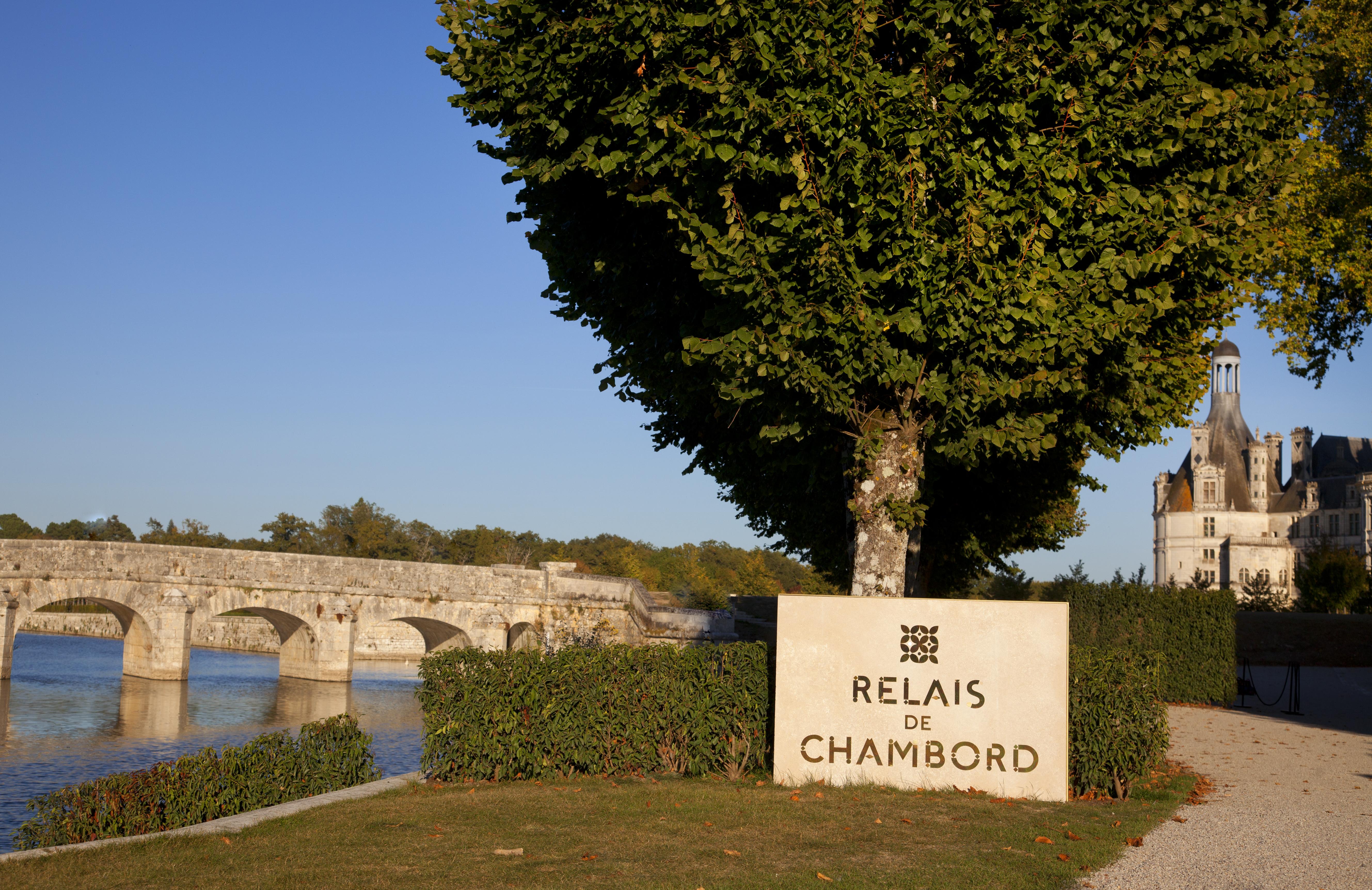 Relais De Chambord, A Small Luxury Hotels Of The World Esterno foto