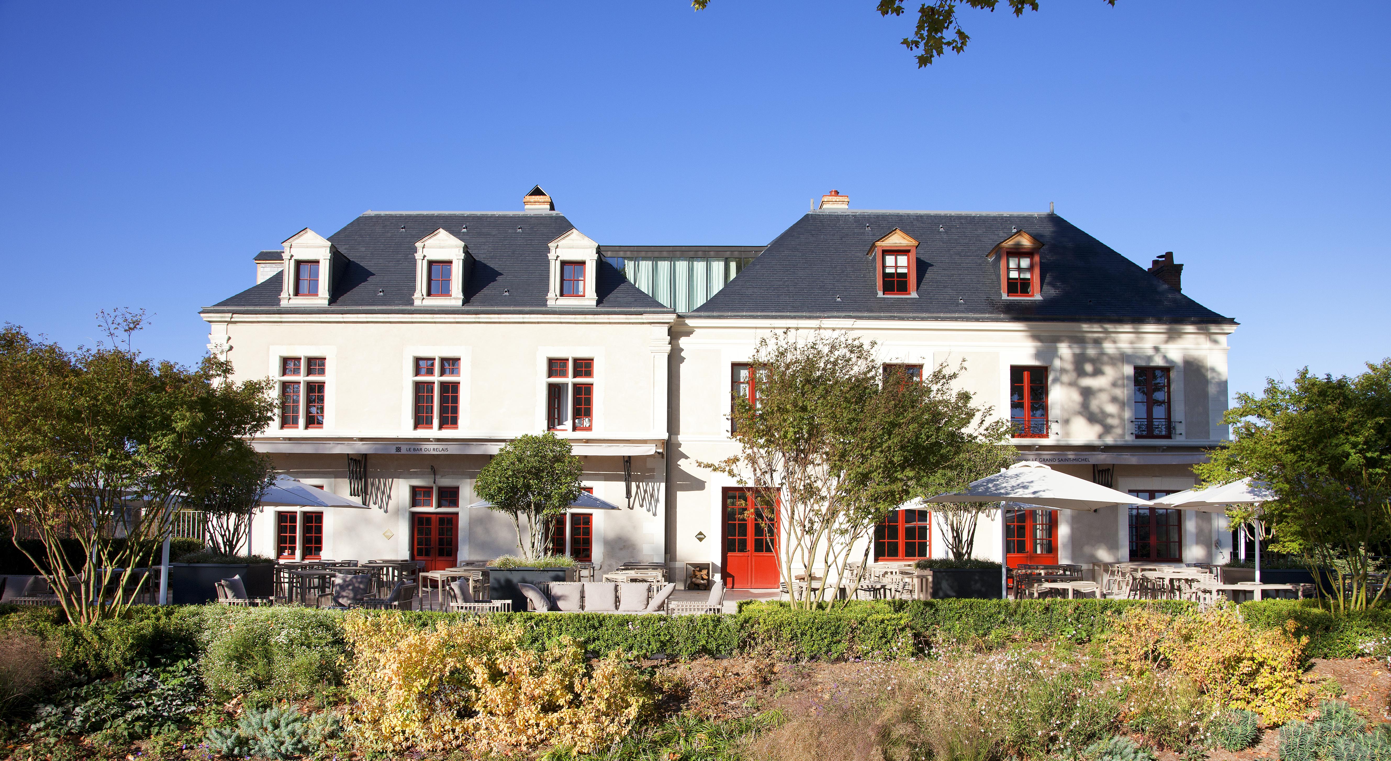Relais De Chambord, A Small Luxury Hotels Of The World Esterno foto