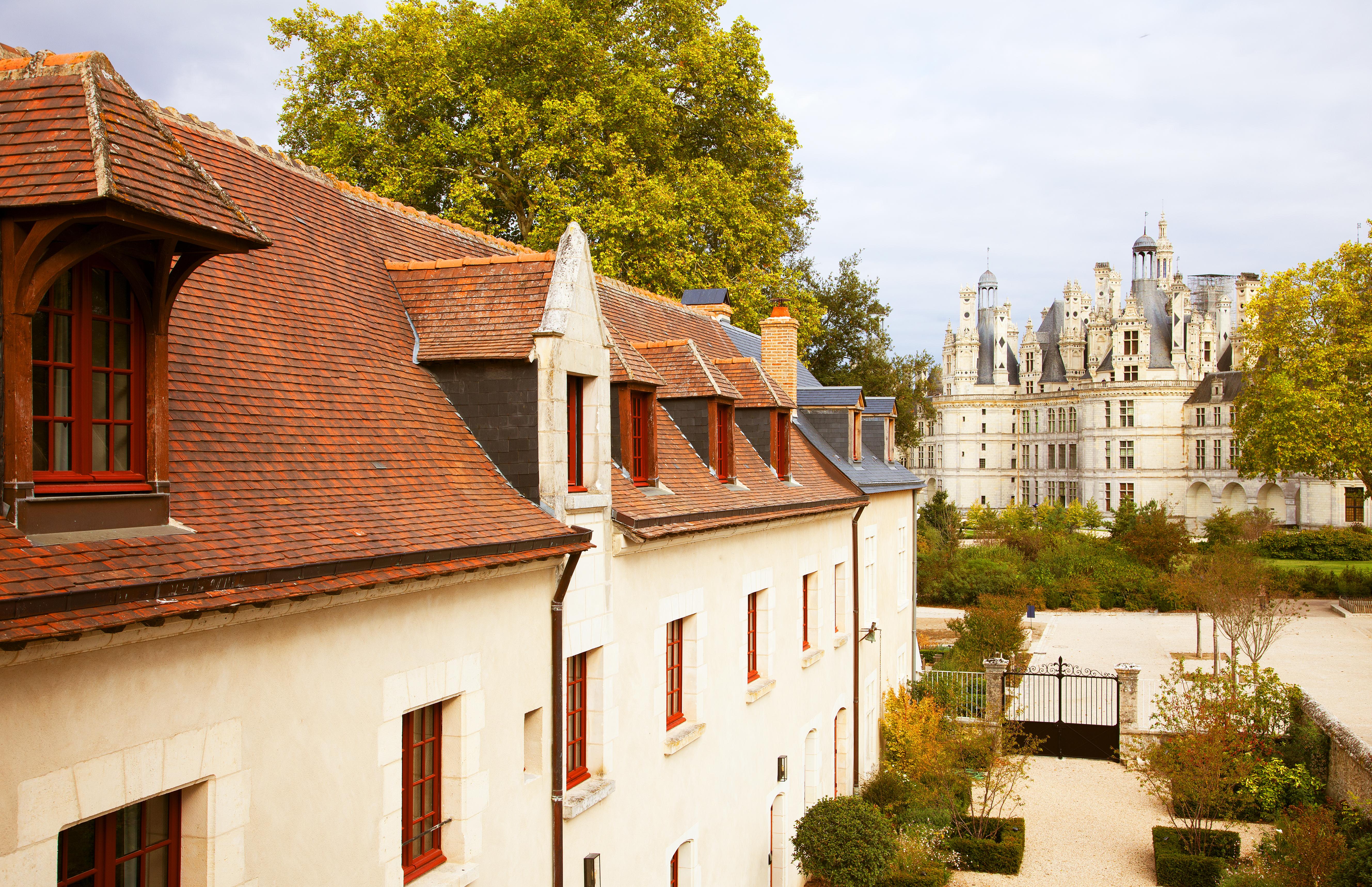 Relais De Chambord, A Small Luxury Hotels Of The World Esterno foto